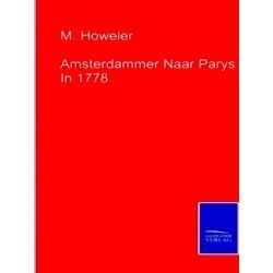 Amsterdammer Naar Parys In 1778