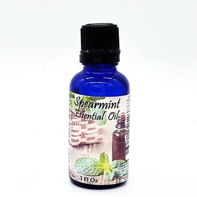 Our Aroma Spearmint Essential oil [ 8 Fl Oz ]