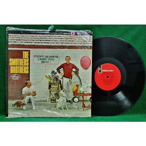 Smothers Brothers - Mom Always Liked You Best - SR 61051 - NM