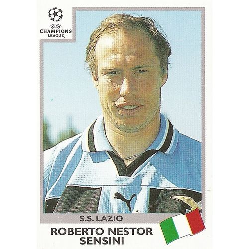 Panini's UEFA Champions League 1999/00 Stickers: No.7 - Sensini