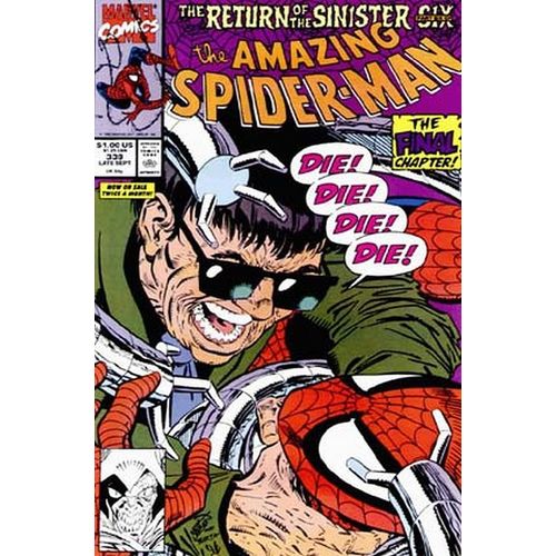 Amazing Spider-Man (Vol 1) # 339 VFN- AMERICAN COMICS