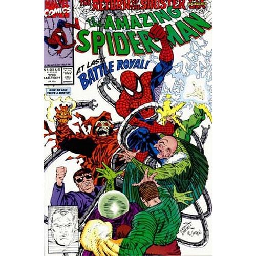 Amazing Spider-Man (Vol 1) # 338 VFN- AMERICAN COMICS