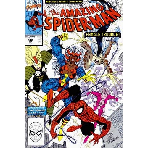 Amazing Spider-Man (Vol 1) # 340 VFN MODERN AGE COMICS