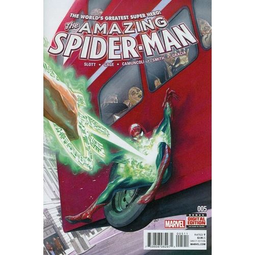 Amazing Spider-Man (Vol 4) # 005 NM MODERN AGE COMICS
