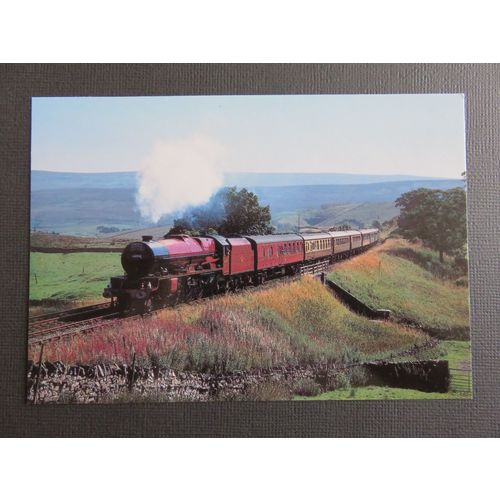 Keighley & Worth Valley Railway 46203 Princess Margaret Rose WV246 Postcard #61