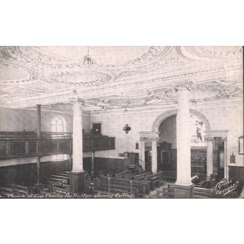 Vintage GB PC - King Charles The Martyr Parish Church, Tunbridge Wells, Kent