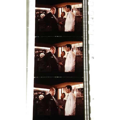 Goldfinger. pk GFC 0120p. 1 strip of 5 film cells 35mm