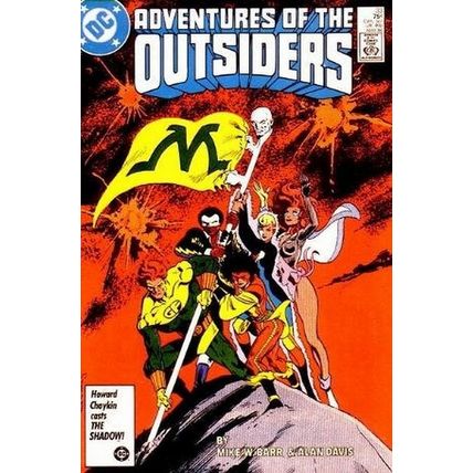 Batman & The Outsiders (Vol 1) # 033 VFN MODERN AGE COMICS