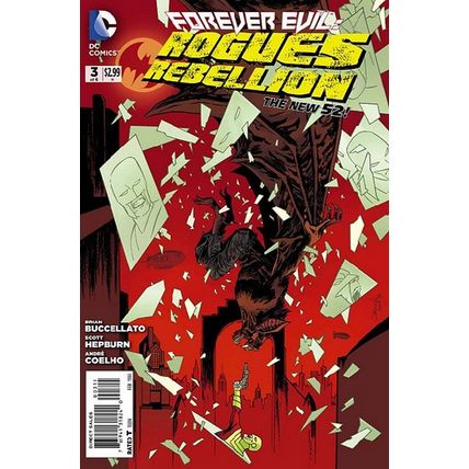 Forever Evil: Rogues Rebellion (2013 Ltd) # 003 NM MODERN AGE COMICS