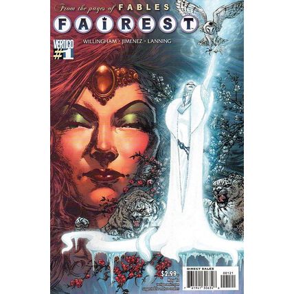 Fairest (Vol 1) # 001 NM 1in10 VARIANT MODERN AGE COMICS