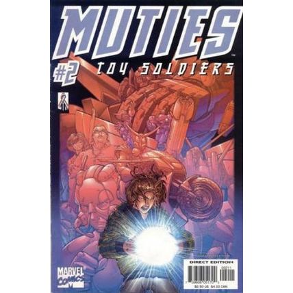 Muties (2002 Ltd) # 002 NM MODERN AGE COMICS