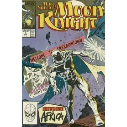 Moon Knight (Vol 3) Marc Spector # 003 VFN+ ORIG US COMICS