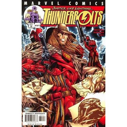 Thunderbolts (Vol 1) # 051 NM MODERN AGE COMICS