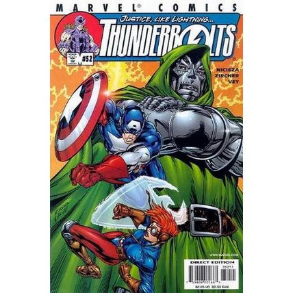 Thunderbolts (Vol 1) # 052 NM MODERN AGE COMICS