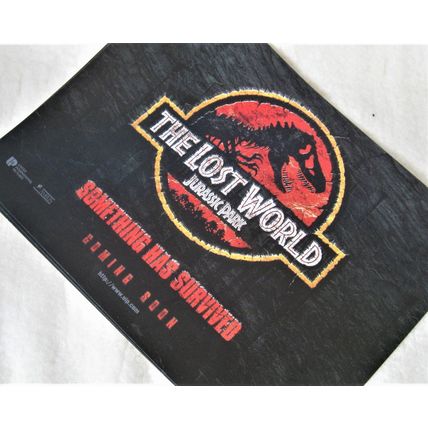 THE LOST WORLD MINI POSTER + 3 lucky dip posters FREE