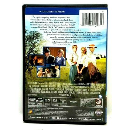 Love Finds a Home (DVD, 2009) (Janette Oake, Sarah Jones, Haylie Duff) (L53)
