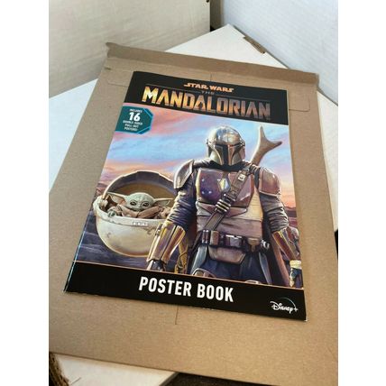 Star Wars The Mandalorian Poster Book 16 Posters-NEW-Shipping w/Tracking