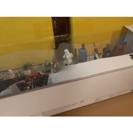 Disney Store Star Wars MEGA FIGURE SET 20 PCS-NEW- Box Shipping w/Tracking