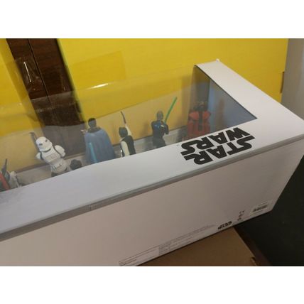Disney Store Star Wars MEGA FIGURE SET 20 PCS-NEW- Box Shipping w/Tracking