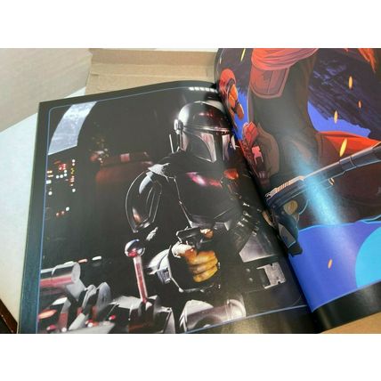 Star Wars The Mandalorian Poster Book 16 Posters-NEW-Shipping w/Tracking