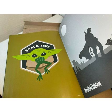 Star Wars The Mandalorian Poster Book 16 Posters-NEW-Shipping w/Tracking
