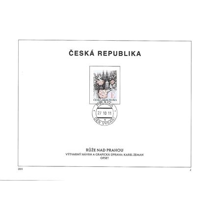 Mi 701/2 CS: Greetings Stamps