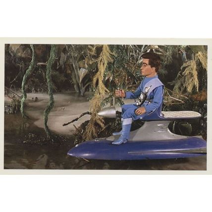 Scott Tracy Thunderbirds Attack Of The Alligators TV Show Postcard