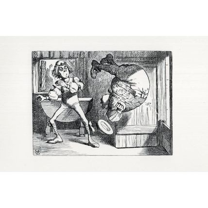 You Are Old Father William Alices Adventures In Wonderland Postcard