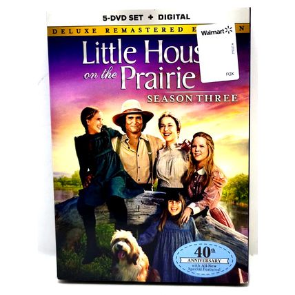 Little House On The Prairie Season 3 Deluxe Remastered Edition [DVD]