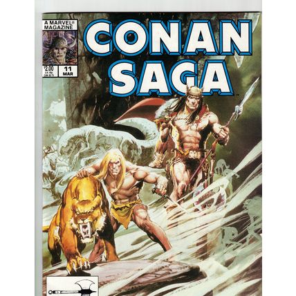 CONAN SAGA # 11 ( 1988 )