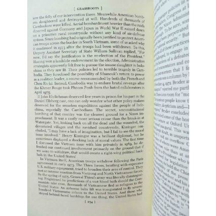 VERY RARE SIGNED COPY GRASSROOTS THE AUTOBIOGRAPHY of GEORGE McGOVERN HCDJ