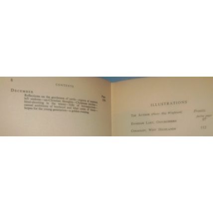 THE GOLDEN EVENING: REFLECTIONS OF A COUNTRY SQ (M. MASON, h/b, gc, 1957 1st ed)