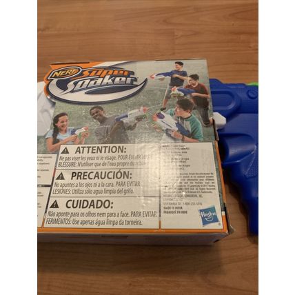 Nerf Super Soaker Scatter Blast 5 Stream Blast Jets Water Toy Gun