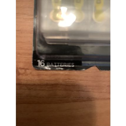 1x Duracell 16 Pack Hearing Aid Batteries Size 10