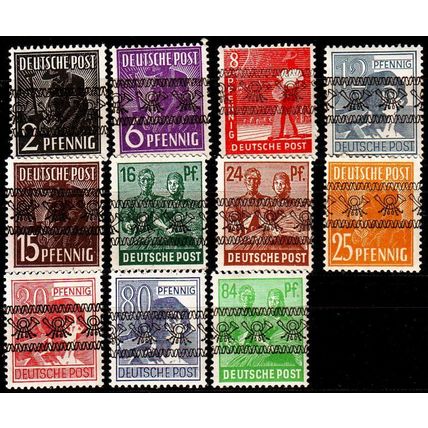 GERMANY Alliiert AmBri [1948] MiNr 0036 I ex ( **/mnh ) [01]