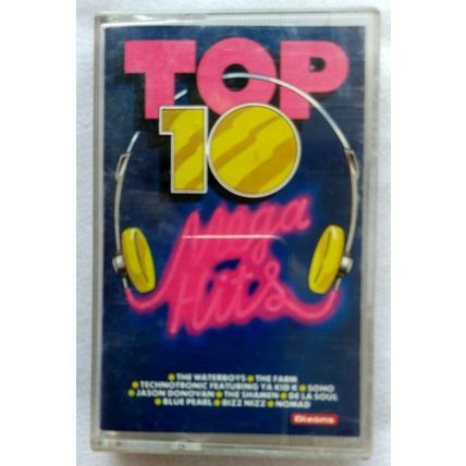 4 VINTAGE CASSETTES GLAM, RAVING, HARDCORE & MEGA-HITS IN EXCELLENT CONDITION