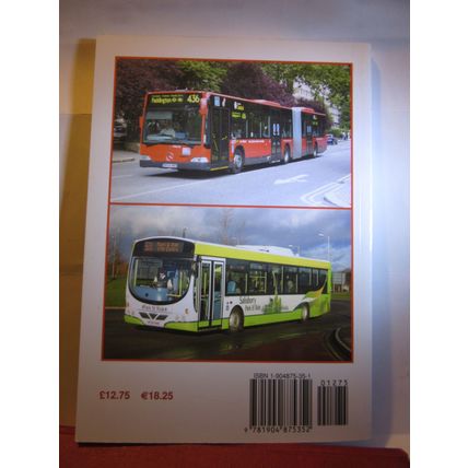 GO-AHEAD BUS HANDBOOK 2005. 96 page p/b VGC #