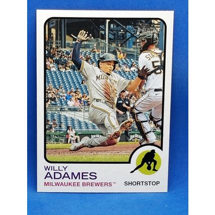 2022 Topps Heritage #144 Willy Adames