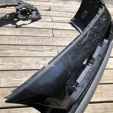 Front Bumper Black 2001 2002 2003 04 Volvo V70 Wagon 61065 Illinois Local Pickup