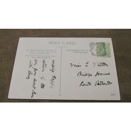 1906 fr Postcard - St Mary Magdalene church - Taunton, Somerset