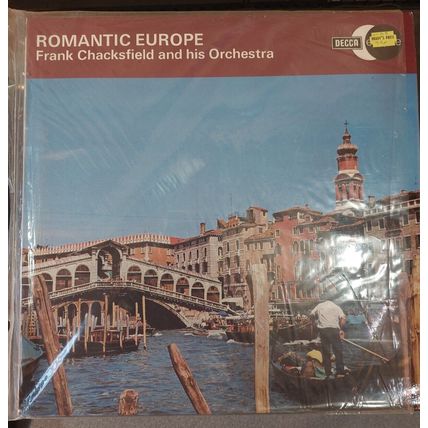 Frank Chacksfield And His Orchestra – Romantic Europe (ECS2150) (LP)