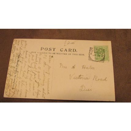 1906 fr postcard - South Porch St Nicholas Church, King's Lynn - Norfolk