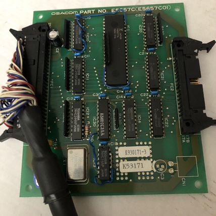 OSACOM E5657C (E5657COI) CIRCUIT BOARD,K930171-3,K53171 , CX