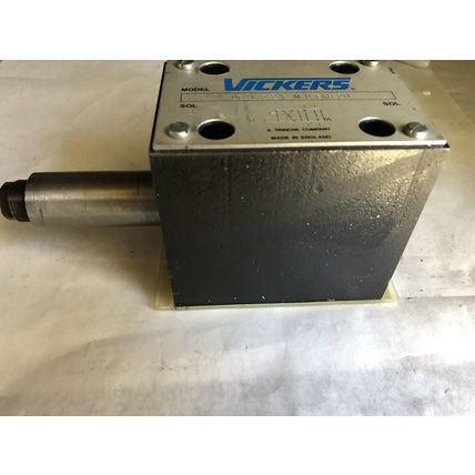 NEW VICKERS DG4V 5 2A M U EK6 20 SINGLE SOLENOID HYDRAULIC DIRECTIONAL VALVE,TB
