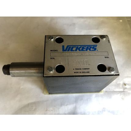 NEW VICKERS DG4V 5 2A M U EK6 20 SINGLE SOLENOID HYDRAULIC DIRECTIONAL VALVE,TB