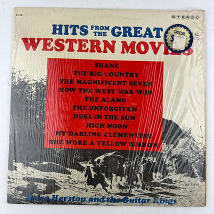 Kelso Herston And The Guitar Kings - Hits From The Great Western Movies Vinyl LP