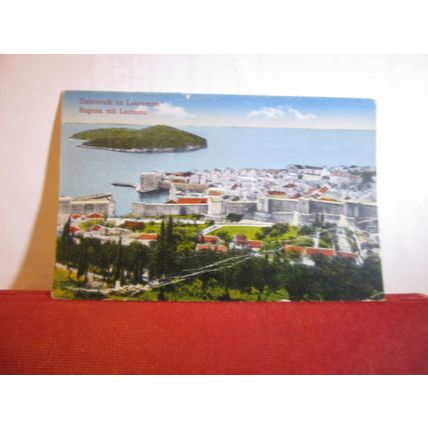 LOKRUM ISLAND, DUBROVNIK, CROATIA unused postcard. =