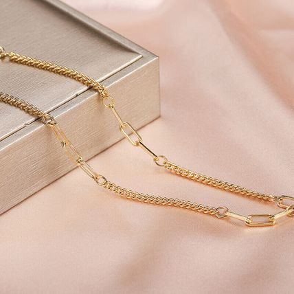 14k Plated Female Retro Clavicle Necklace
