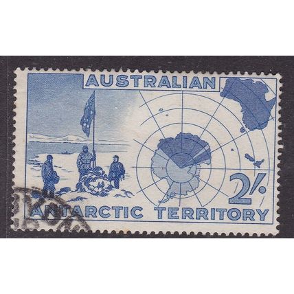 Australia Antarctic Territory 1957 Expedition Vestfold Hills 2/- Fine Used SG 1