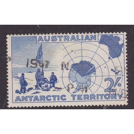 Australian Antarctic Territory 1957 Expedition Vestfold Hills 2/- Fine Used SG 1